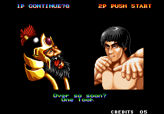 World Heroes screenshot 3 for Super Nintendo